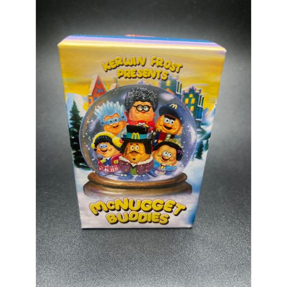 Mcdonald's Kerwin Frost McNugget Buddies Secret Chase Gold Golden Nugget TCB-651 - Picture 1 of 6